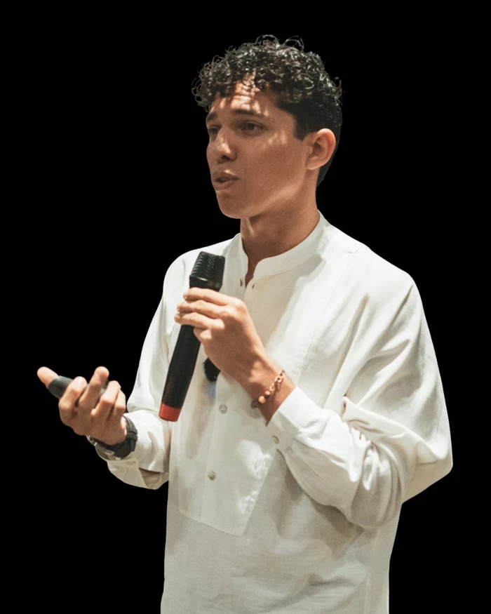 Bianjo Escalera en conferencia